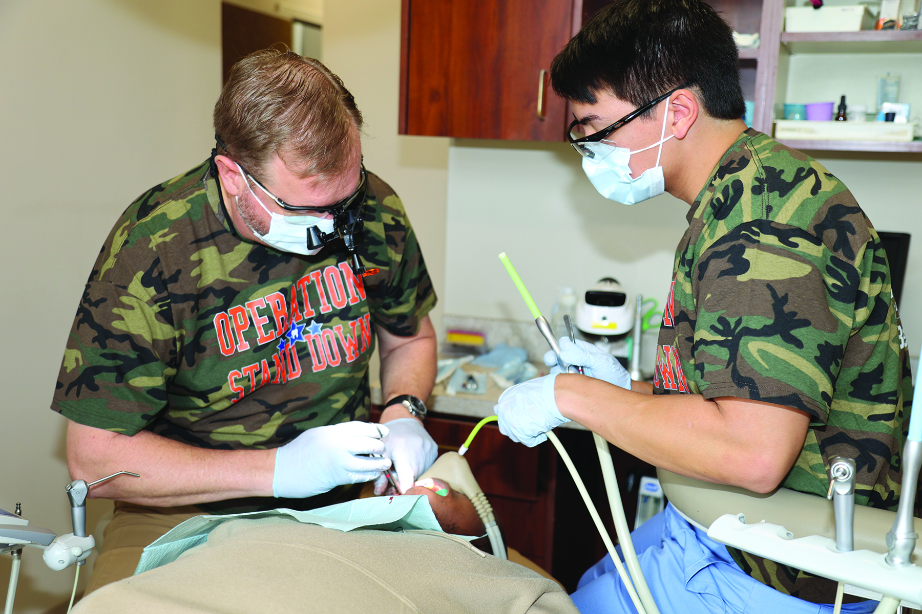 Bartels Family Dentistry Participates in Operation Stand Down